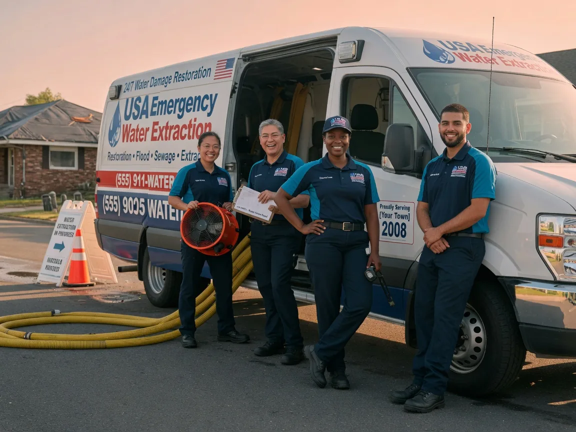 Emergency Water Removal company in Le Roy, WV