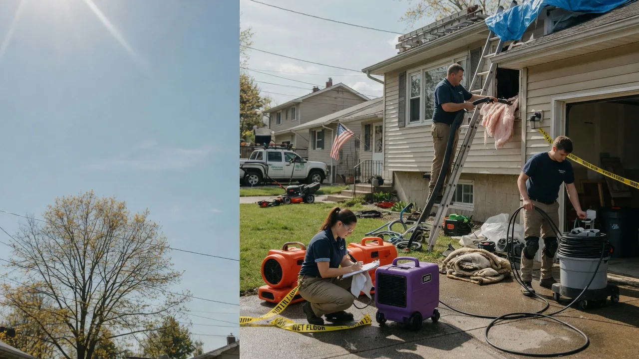 Emergency Water Removal in Le Roy, WV near me
